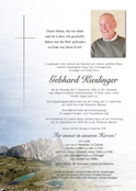 Gebhard Kieslinger
